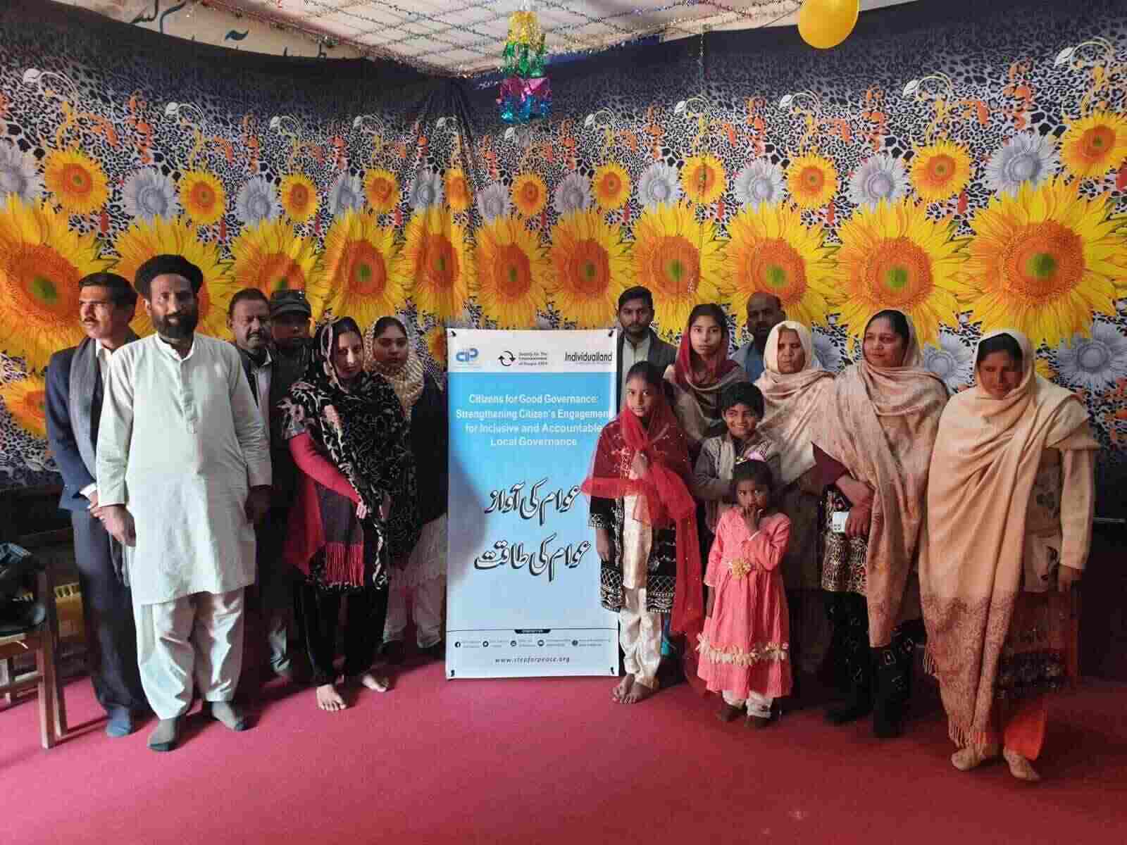 Field visit to local communities for outreach